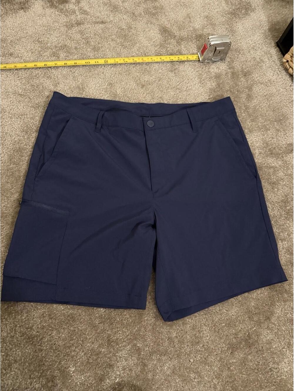 All In Motion Men’s Shorts Blue 36